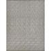 Brown/Gray 60 x 0.4 in Area Rug - EXQUISITE RUGS Pavilion Geometric Handmade Flatweave Gray/Brown Area Rug Polyester/Wool | 60 W x 0.4 D in | Wayfair