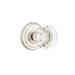 Emtek Old Town Privacy (Bed & Bath) Door Knob w/ Rosette Brass/Crystal in Yellow | 2.75 H x 2.75 W x 2.75 D in | Wayfair 8200OTUS14