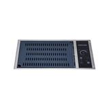 Kenyon No Lid Built-In Electric Grill w/ IntelliKEN Touch Control Aluminum/Metal in Gray | 4.8125 H x 21 W x 12 D in | Wayfair B70560