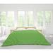 KAVKA DESIGNS River Comforter Set Polyester/Polyfill/Microfiber in Green | Twin Comforter + 1 Pillow Case | Wayfair COM-CMF100W-TW-68X88-KAV019