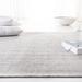 Gray 96 x 0.4 in Area Rug - Lauren Ralph Lauren Tamworth Check Hand Woven, 80% Viscose, 20% Wool, Silver Area Rug Viscose/Wool | Wayfair LRL6450C-8