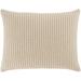 Pine Cone Hill Pick Stitch Matelassé Sham 100% Cotton in White | 20 H x 26 W in | Wayfair PC1822-SHS