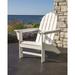 POLYWOOD® Vineyard Adirondack Chair in Blue | 36.25 H x 29.25 W x 32.81 D in | Wayfair AD400NV