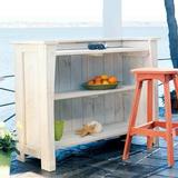 Uwharrie Chair Companion 3 Piece Bar Set Wood in Orange | 41.75 H x 53 W x 27 D in | Outdoor Furniture | Wayfair