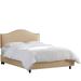 House of Hampton® Brighton Upholstered Low Profile Standard Bed Metal | California King | Wayfair SEHO1494 38869595