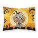 The Holiday Aisle® Soria Halloween Schnauzer Pillowcase Microfiber/Polyester | Wayfair 8EE03A2EEAD74C75BA35266B23649940