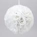 Ophelia & Co. Pomander Kissing Ball Silk 10 Rose Centerpiece Silk | 12 H x 12 W x 12 D in | Wayfair D9A9FE9756524AB9956A640D1264CC04