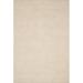 White 111 x 0.5 in Area Rug - Geometric Handmade Tufted Blush/Ivory Area Rug ED Ellen DeGeneres Crafted by Loloi | 111 W x 0.5 D in | Wayfair