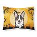 The Holiday Aisle® Soria Halloween Schnauzer Pillowcase Microfiber/Polyester | Wayfair 752280E3EB5844DBBA005CB22B7672ED