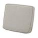 Arlmont & Co. Pina FadeSafe? Outdoor Seat Cushion Polyester in Gray | 4 H x 21 W x 20 D in | Wayfair 230040BBA5BC42B08397FAA0B7AD2BC0