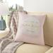 Gemma Violet Cabell You Can Do Amazing Things Outdoor Square Pillow Polyester/Polyfill | 18 H x 18 W x 1.166 D in | Wayfair