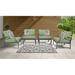 Lark Manor™ Analyssia Patio Chair w/ Cushions in Gray | 33 H x 31.88 W x 33 D in | Wayfair 80B6E31583314DF8AFB075521B0038B3