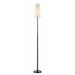 Canora Grey Spady 69" Floor Lamp Metal in Brown | 69 H x 8 W x 8 D in | Wayfair 7DAA2CA72D614FCA99BE6748EBEF8BF3