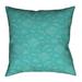 Latitude Run® Avicia Throw Pillow Polyester in Green/Blue | 14 H x 14 W x 3 D in | Wayfair 30DBA773C0C24D76BDA6EBA9D73D7750