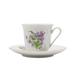 August Grove® Nila Teacup & Saucer Porcelain/Ceramic in White | 3 H in | Wayfair 586AC88BFBFD45AC9A93C7F0CCC14256