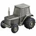 Zoomie Kids Lutz Tractor Bank Metal in Gray | 3 H x 3.25 W x 3.75 D in | Wayfair 1E202D164B2E43FFBDA10D7E3570150F