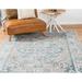 Blue 96 x 0.25 in Area Rug - Ophelia & Co. Iyanna Oriental Beige/Area Rug Polypropylene | 96 W x 0.25 D in | Wayfair