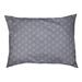 Tucker Murphy Pet™ Chen Zig Zag Pattern Indoor Dog Pillow Metal in Gray/Blue | 6.5 H x 40 W x 6.5 D in | Wayfair DDFC85FBF9434866BFFD746E7C7FB086