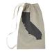 Latitude Run® Hansard California Watercolor Laundry Bag Fabric in Gray | 76.5 H in | Wayfair 64C9CB777FA14EB6A1A4E5654CCDF65B