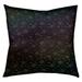 Latitude Run® Avicia Pizza Floor Pillow Polyester/Polyfill blend in Black | 30 H x 30 W x 7 D in | Wayfair 82AAAC7F752C430C846EC545485A4E6C