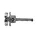 SOSS 4.6" H x 9.01" W E-Coat Invisible/Concealed Single Door Hinge, Stainless Steel | 4.6 H x 9.01 W x 1.13 D in | Wayfair 418SSICUS32