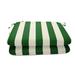 Wildon Home® Sunbrella Seat Pad Cushion, Polyester in Red/Green/Brown | 2.5 H x 20 W in | Outdoor Furniture | Wayfair