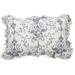 One Allium Way® Shoshana Sham Linen Blend | 20 H x 36 W x 1 D in | Wayfair 59E9BC7D79B8414294A33620E942CEB0