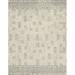 Black 27 x 0.5 in Area Rug - Justina Blakeney x Loloi Geometric Hand Hooked Wool Beige/Brown Area Rug Wool | 27 W x 0.5 D in | Wayfair