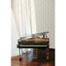 York Wallcoverings Antonina Vella Deco 27' L x 27" W Wallpaper Roll Non-Woven in Gray/White | 27 W in | Wayfair CA1583