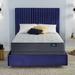 Full 11" Innerspring Mattress - Serta Azure Bay Plush | 76 H x 55 W 11 D in Wayfair 500704622-1030