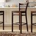 Regal Wood Bar & Counter Stool Wood in Brown | 39 H x 18 W x 20 D in | Wayfair R415W-26