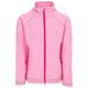 Trespass Kinder Warme Fleece Jacke 220g/m² Bunker, Pink Lady Stripe, 5/6, UCFLFLN10001_PSI5/6