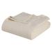 Alwyn Home Cotton Blanket Cotton in White | 68 W in | Wayfair 036D564F98F4482D8F885D87AE5FD2BE