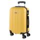 ITACA - Handgepäck Koffer Trolley - Reisekoffer Mit Rollen und Reisekoffer Hartschalenkoffer für Vielreisende 771150, Gelb