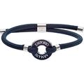 Emporio Armani Bracelet for Men , Inner Length: 185+/-10 mm; Size Metal Ring: 19x19x2 mm Blue Nylon Bracelet, EGS2606040