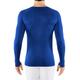 FALKE Herren Warm Tight Fit M L/S SH Baselayer-Shirt, Blau (Cobalt 6712), S