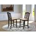 Darby Home Co Ashworth 24" Bar Stool Wood in Black | 41 H x 18 W x 20 D in | Wayfair DRBH6202 46783642