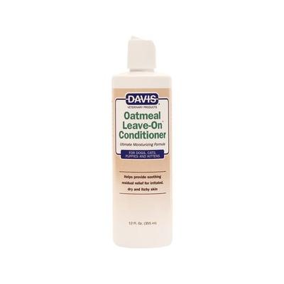 Davis Oatmeal Leave-On Dog & Cat Conditioner, 12-oz
