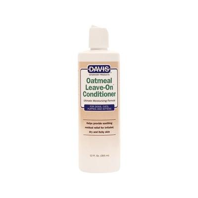 Davis Oatmeal Leave-On Dog & Cat Conditioner, 12-oz