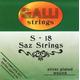 Galli Strings S018 Saz Strings Set