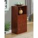 XTRA Storage 2 Door Cabinet in Cherry - Convenience Concepts 151187CH