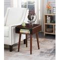 Napa Valley End Table in Espresso - Convenience Concepts 7108045ES