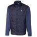 New York Yankees Cutter & Buck Stealth Full-Zip Jacket - Navy