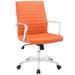 Finesse Mid Back Office Chair EEI-1534-ORA