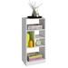 Accentuations by Manhattan Comfort 24AMC6 - Valenca Bookcase 2.0