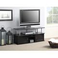 Designs2Go TV Stand with 3 Storage Cabinets and Shelf in Espresso Finish - Convenience Concepts 151202ES