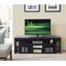 "Lexington 60"" TV Stand in Espresso - Convenience Concepts 151394ES"