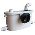 Macerator Pump HOMAC UPGRADE 400 Watt 4 in 1 Toilet Shower Sink Waste Water Sanitary Macerator Pump