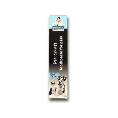 Petosan Chicken Flavor Dog & Cat Toothpaste, 2.5-oz tube