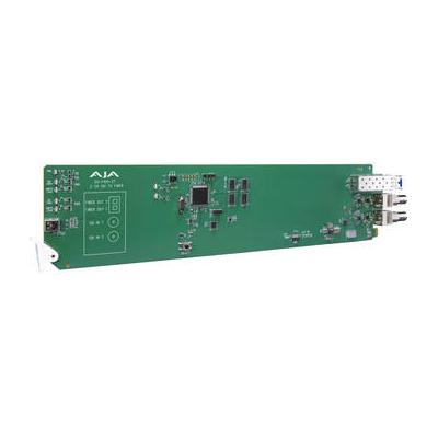 AJA 2-Channel 3G-SDI to Single-Mode LC Fiber Trans...